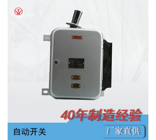 廣西架線式電機車QDS1自動開關(guān)