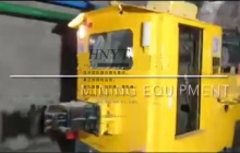 內(nèi)蒙古湘潭礦用電機(jī)車無人駕駛系統(tǒng)