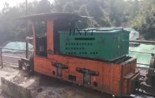 陜西防爆湘潭電機(jī)車(chē)在某煤礦運(yùn)行四年了