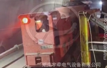 山西礦用電機車撒砂留不到軌道怎么辦？