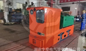 5噸蓄電池電機(jī)車建議使用什么制動方式？