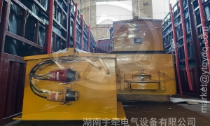 2.5噸蓄電池湘潭電機(jī)車發(fā)往海外